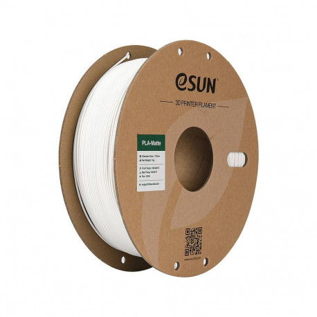 EPLA-MATTE 1,75mm piimvalge 1kg