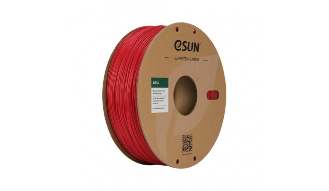 "ABS+ 1,75mm FIRE ENGINE RED 1kg"