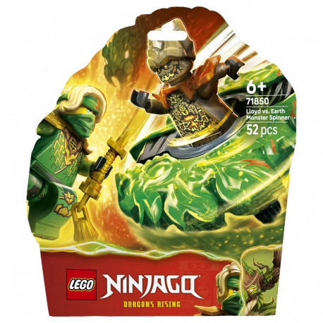LEGO keerutaja 71850 Ninjago Lloyd vs Elementarmonster