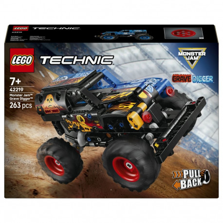 "LEGO 42219 Technic Monster Jam Grave Digger Feuer und Eis"