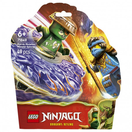 LEGO komplekt 71849 Ninjago Nya vs. mutatsioonimonsteri vurr