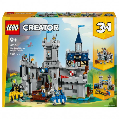 LEGO keskaegne rüütliloss 31168 Creator 3-in-1