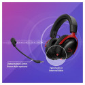 "HyperX Cloud III S Wireless-Gaming-Headset black"