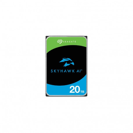 "SEAGATE Surveillance Video Optimized AI Skyhawk 20TB HDD SATA 6Gb/s 512MB cache 3.5inch CMR Helium"