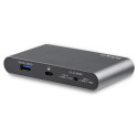 "D StarTech USB-C MULTIPORT ADAPTER 2XDP"