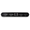"D StarTech USB-C MULTIPORT ADAPTER 2XDP"
