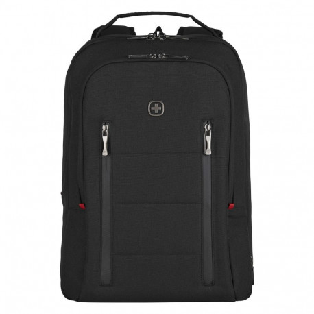 WENGER sülearvuti seljakott City Traveler Carry-On 40,64cm 16Zoll 12inch tahvelarvuti taskuga, must