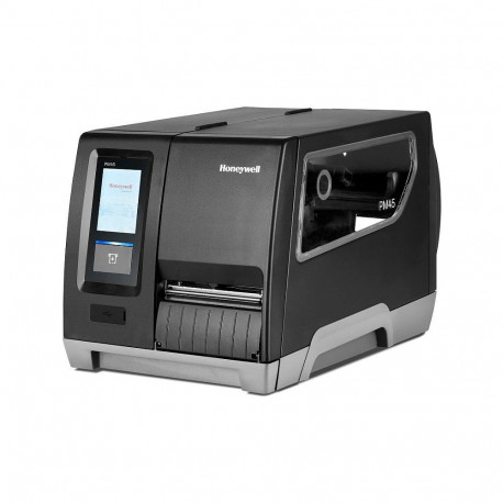 "HONEYWELL PM45 Etikettendrucker Thermotransfer 203dpi 108mm 356mm/Sek. USB USB-Host(2x) RS-232 LAN"