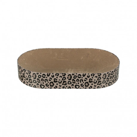 Scratching Post for Cats Trixie Leo Brown Cardboard 63 x 10 x 35 cm