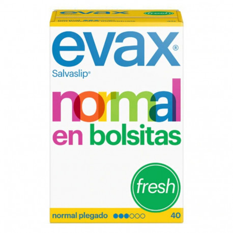 Normal pesukaitsmed fresh Evax 4015400724797 (40 uds)