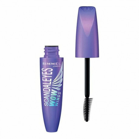 Volüümi suurendav ripsmetušš Scandaleyes Wow Rimmel London - 003 - extreme black