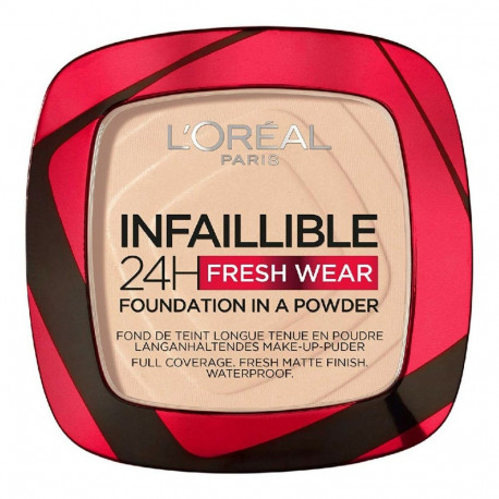 Puudri meigialus Infallible 24h Fresh Wear L'Oreal Make Up AA186600 (9 g)