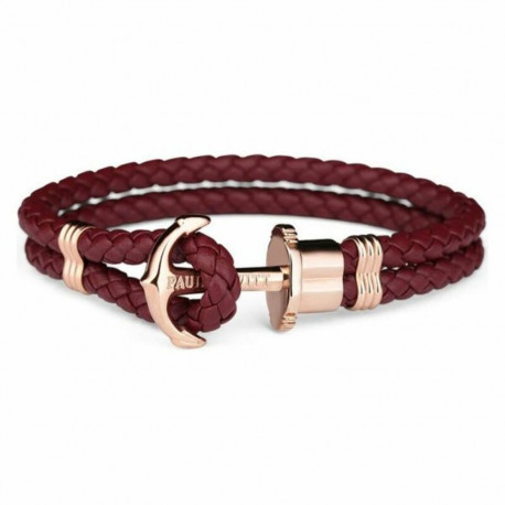 Bracelet Paul Hewitt PH-PH-L-R-DB Brown - 20,5 cm