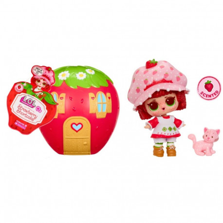 L.O.L. Surprise nukk maasikamajas, assortii
