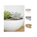 CERAMIC POT MISA 310 D30 WHITE MATT