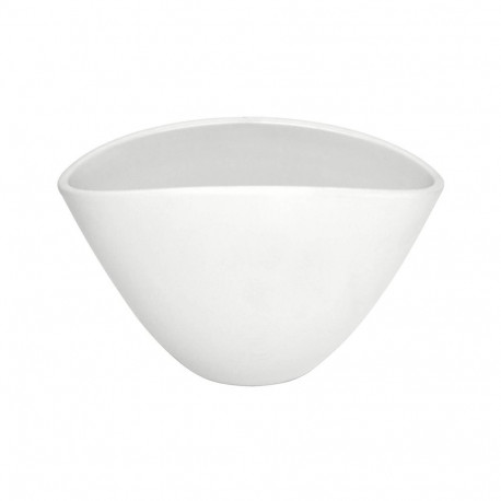 CERAMIC POT STORCZYK PODL D20 WHITE MATT