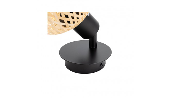 WALL LIGHT CORBO E27 BAMBOO