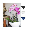 CERAMIC POT STORCZYK PODL D20 WHITE MATT