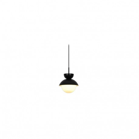 PENDANT LIGHT ANNABA E27 BLACK