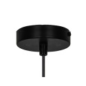 PENDANT LIGHT ANNABA E27 BLACK