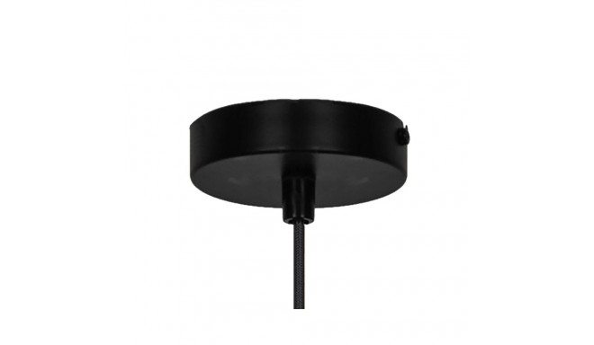 PENDANT LIGHT ANNABA E27 BLACK