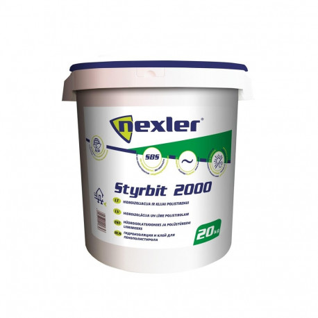 BITUMINEN MASTIC NEXLERSTYRBIT 2000 20KG