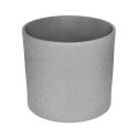 CERAMIC POT WALEC STRUCTUR D17 GREY