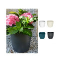 CERAMIC POT EMI D22 WHITE MATT