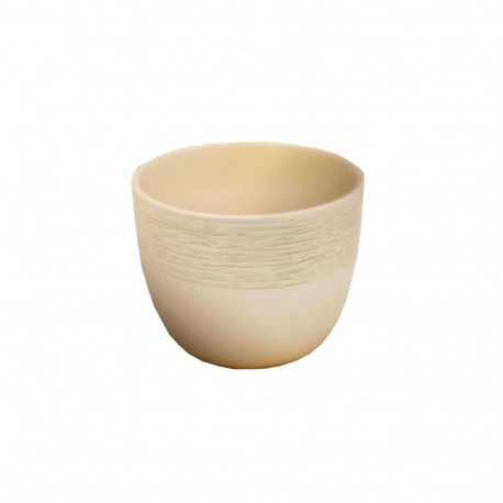 CERAMIC FLOWER POT PLECIONY JEDNOLITY