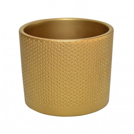 CERAMIC POT WALEC KROPKI D11 GOLD