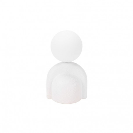 Menorca laualamp klaas G9 D10cm, valge