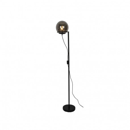 FLOOR LIGHT BORA E14 BLACK/SMOKY