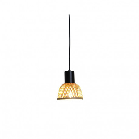 Corbo rippvalgusti E27 bambus