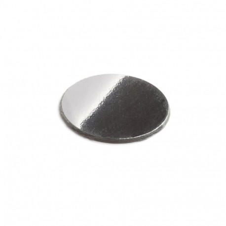 COVER CAPS D16 (CHROME) 20PCS