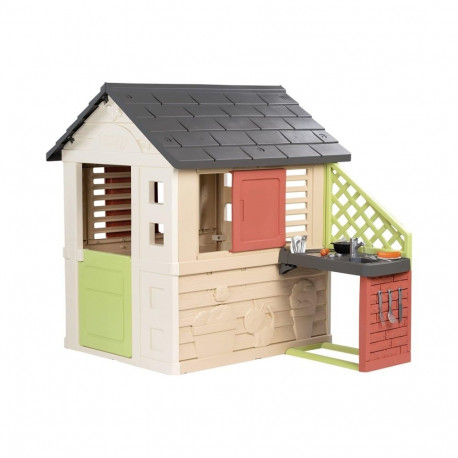 S. LIFE NATURE PLAYHOUSE + KITCHEN