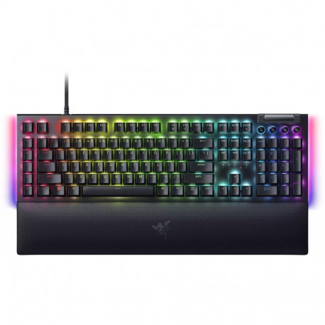 Razer BlackWidow V4 mehaaniline US must klaviatuur
