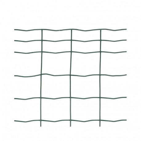 WELDED MESH PVC 2.5X50X60X1500MM 15M GRE