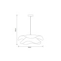 PENDANT LIGHT CLOUD E27 BLACK