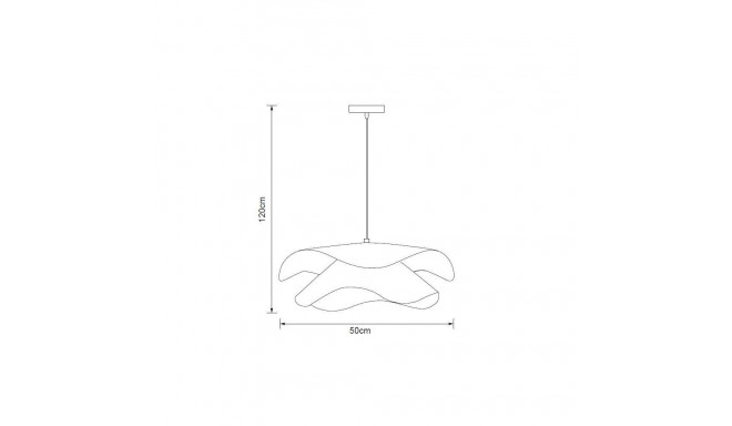 PENDANT LIGHT CLOUD E27 BLACK