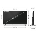 Sharp 40HF2265E schwarz