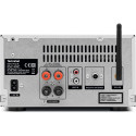 Technisat raadio Viola 710 CD IR, hõbedane