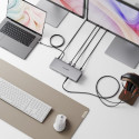 Alogic Quad 4K Thunderbolt 4 hübriid dokkimisjaam