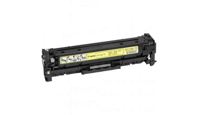 Canon Toner Cartridge 718 Y yellow