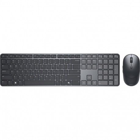 Dell klaviatuuri ja hiire komplekt Pro 7 Slim KM726 juhtmevaba Bluetooth Eesti asetus, must