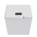 Whirlpool sügavkülmkirst W3RHS14EW eraldiseisev energiatõhususe klass E kõrgus 85cm maht 142L ekraan