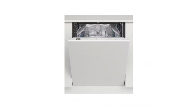 INDESIT nõudepesumasin ID3I D741O integreeritav 60cm 14 nõudekohta energiaklass C ekraan, valge