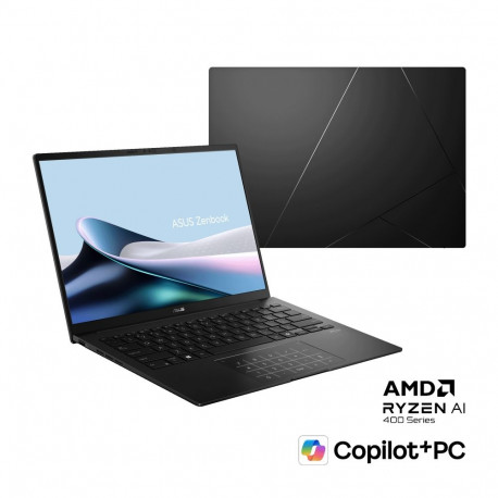 Asus Zenbook 14 UM3406GA-QD002W | Jade Black | 14 " | OLED | WUXGA | 1920 x 1200 pixels | Glossy | A