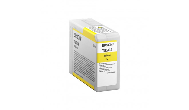 Epson T8504 | Ink Cartridge | Yellow