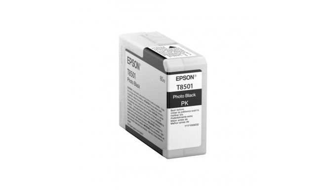 Epson T8501 | Ink Cartridge | Black