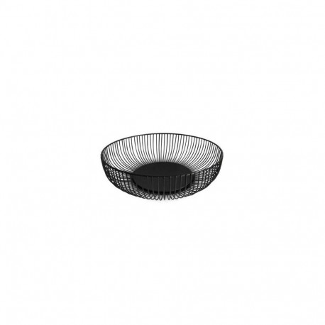 Toro 320304 serving basket Round Metal Black